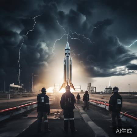 气象预测助火箭顺利发射