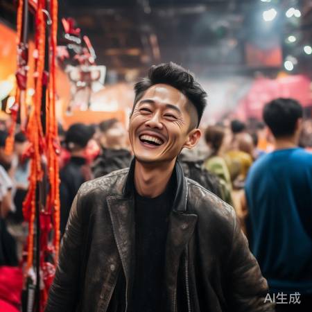 春晚后台偶遇灿烂酷滕