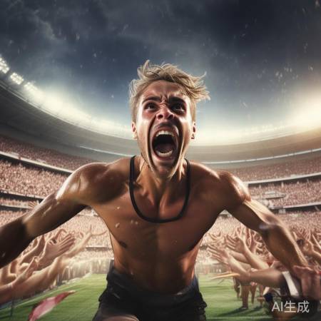 激动瞬间，场馆沸腾