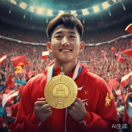 奖牌荣耀，国力认可