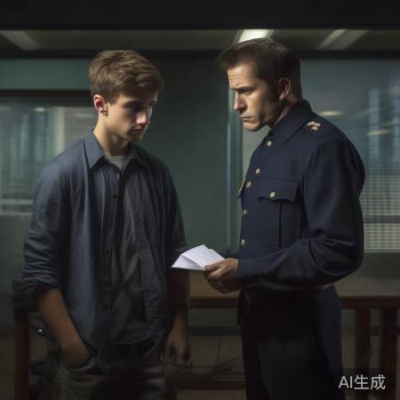 男子拒服兵役，公务员生涯终结