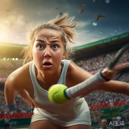 郑钦文多哈站表现抢眼