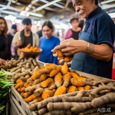 “折耳根：口感佳、药用广、易推