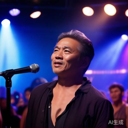 何炅嗓子哑，意外之美