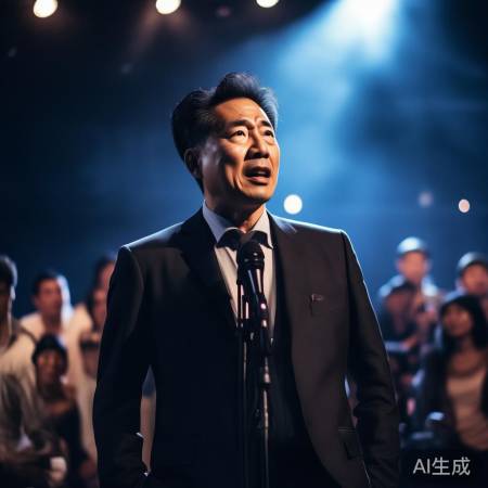 何炅春晚敬业，嗓哑展魅力