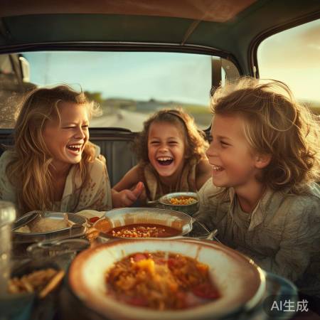 自驾焖饭，笑声满载回乡路