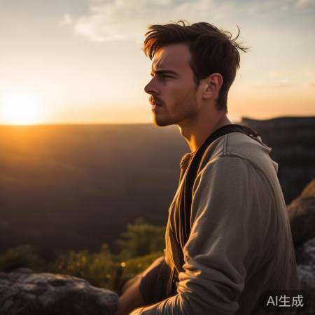 保持奋斗热情，生活美好