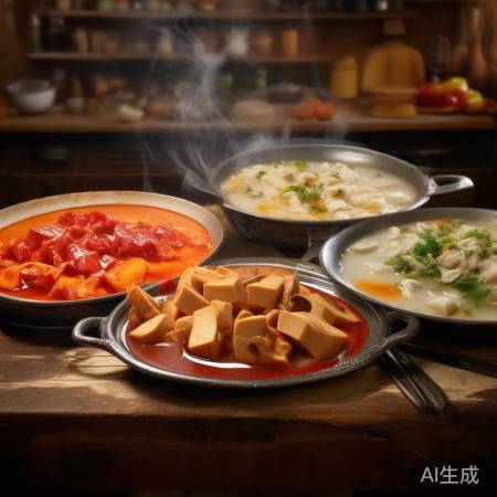 多种豆腐，各具风味