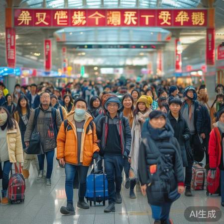 春运，共度特殊时光