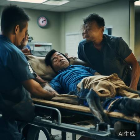 刘佳宇重伤紧急送医