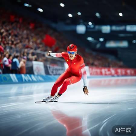 “宁忠岩夺速滑铜牌，开启新篇章