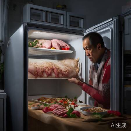 猪肉含抗生素激素慎食