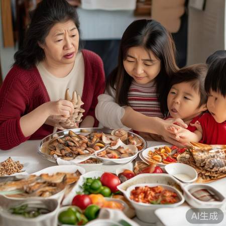 年夜饭海鲜需谨慎