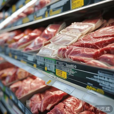 肉类含抗生素激素，不利健康