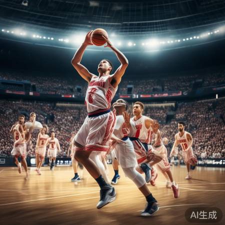 上海男篮超常发挥，精彩绝伦