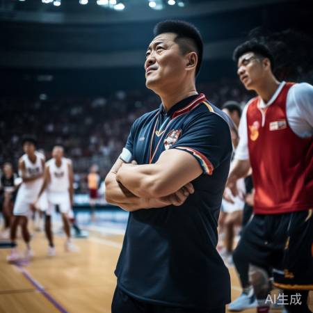 “张指导：上海男篮灵魂，战术大