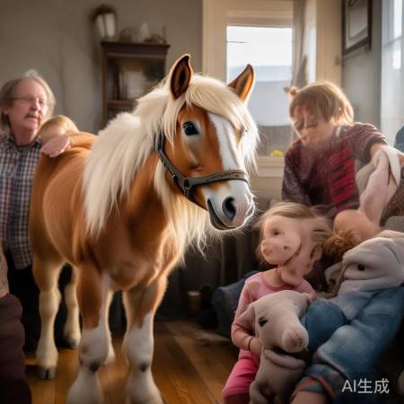 “10万小矮马，贵否？看喜好！