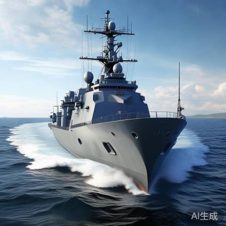 太原舰强大，海军实力提升