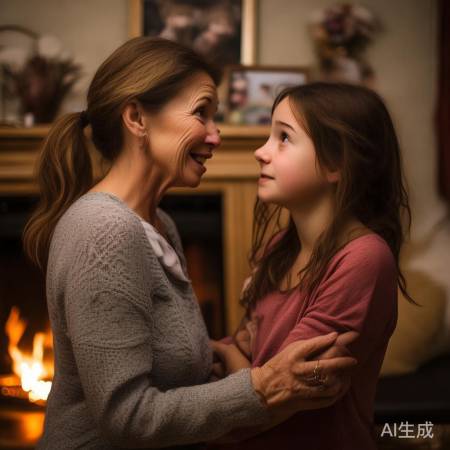 母爱伟大，珍惜家庭