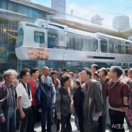 重庆轻轨误会见证社会进步