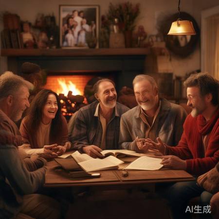 感动李大爷故事,留言分享感受