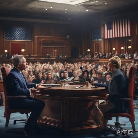 美国司法部长激辩议员