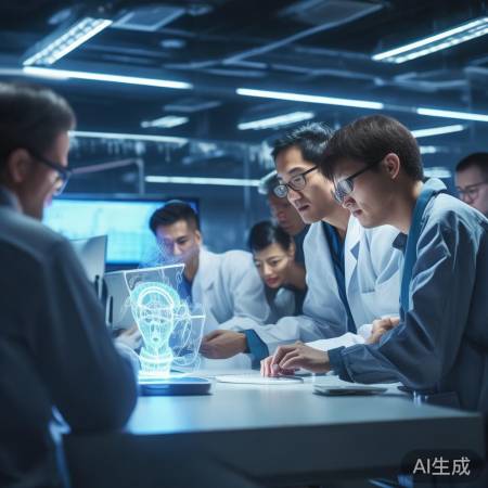 科研人员助力AI突破