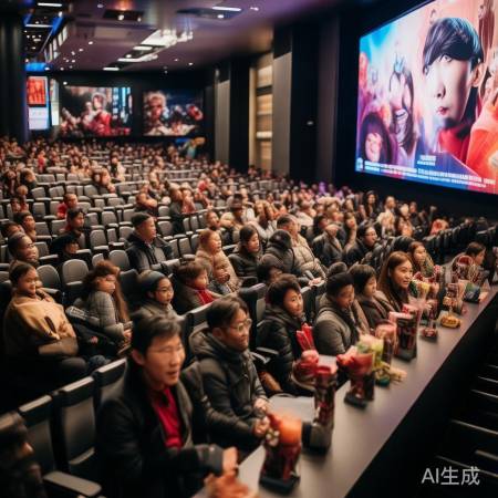 春节档电影上映