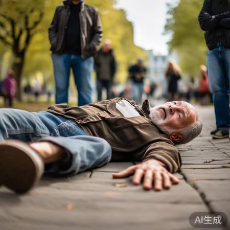 摔倒老人扶起有讲究