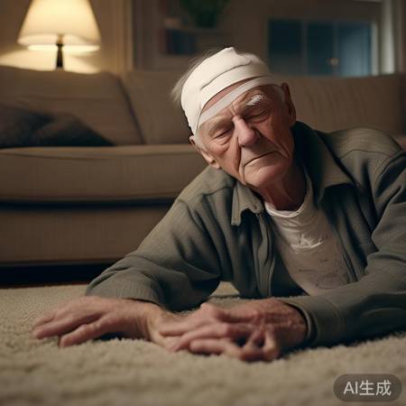 摔倒勿强行扶起