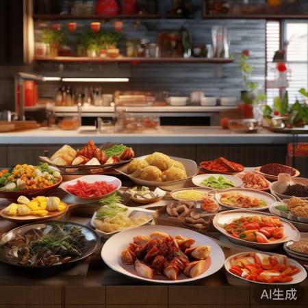 预制菜种类丰富，满足不同口味。