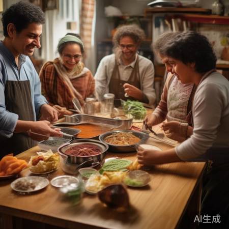 学会烹饪，传承妈妈手艺