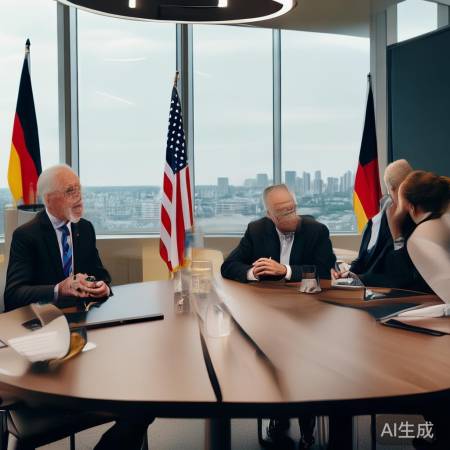 德美外交解决，全球观望