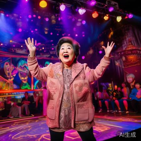 蔡明阿姨综艺忙不停