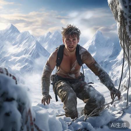 小李雪山遇险求生记