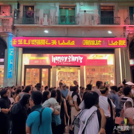 蜜雪冰城墨西哥首店开业