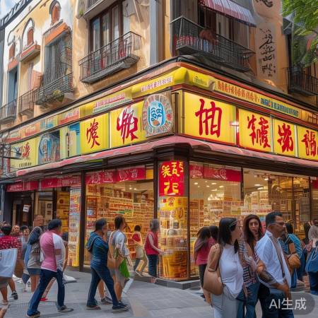 蜜雪冰城墨西哥首店,品牌实力与