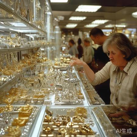 金银价格飙升,钱袋子受影响