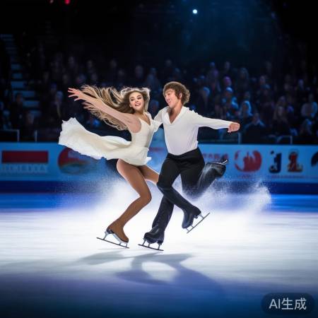 国内冰舞高手辈出