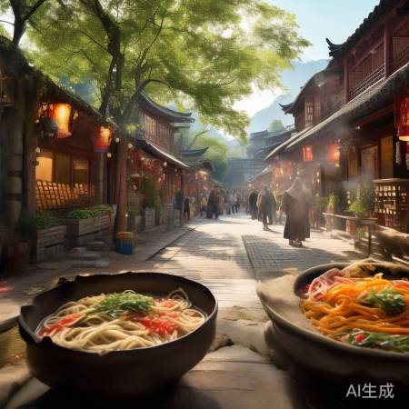 郑州美食美景，令人陶醉