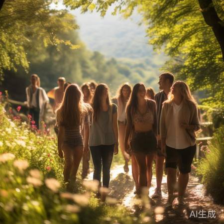 沿途风景，温暖瞬间