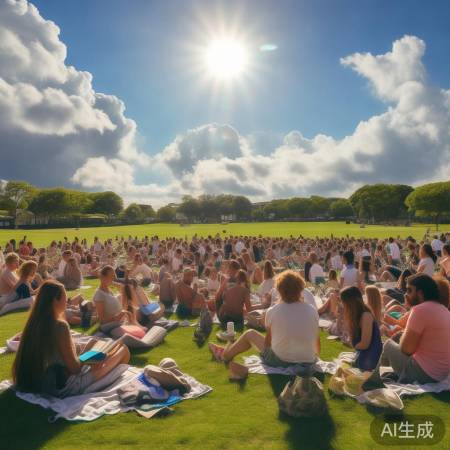 晒太阳积累自然财富