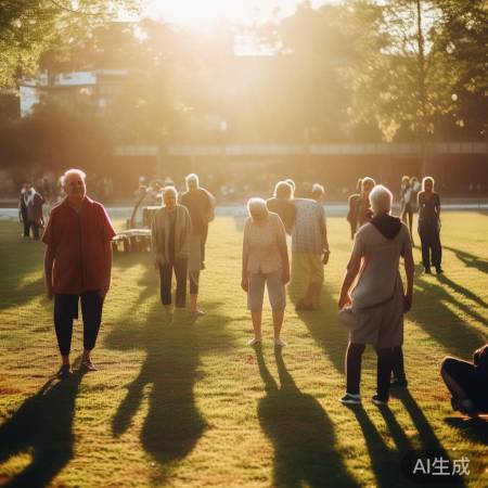 阳光达人：中老年健身秘籍