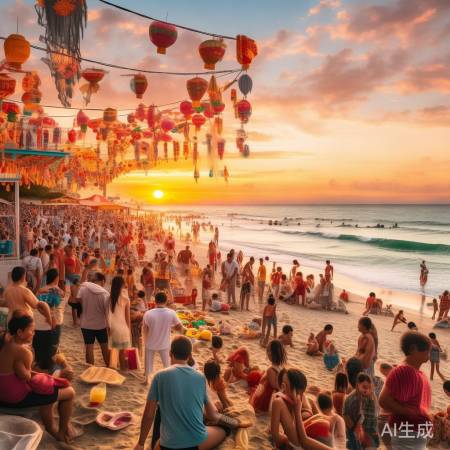 国际范儿春节避寒胜地