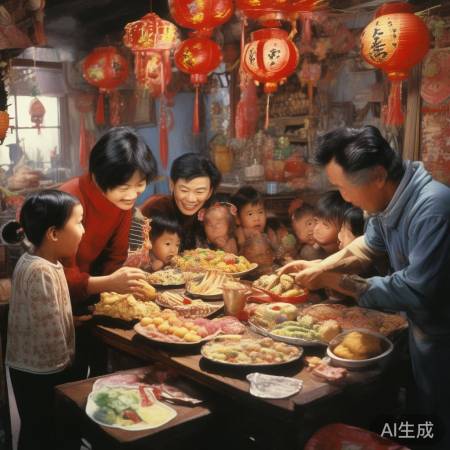 儿时年货抢购忙