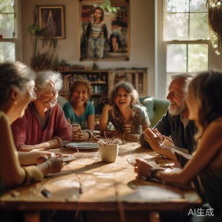 生活不止工作，家庭友情伴成长