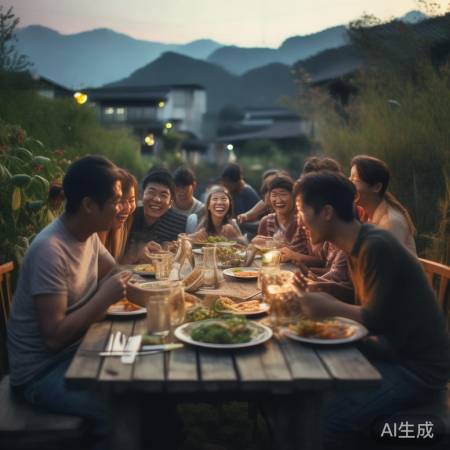 浙江乡村温暖瞬间