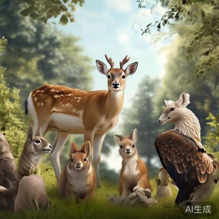 关爱动物，尊重生命