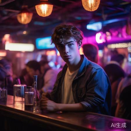 夜店服务员的无奈与变化