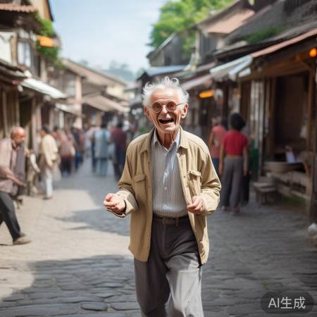 方言博主讲故事